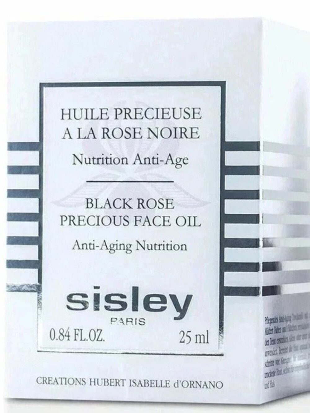 Sisley Black Rose Precious Face Oil Anti-Aging Nutrition 0.84oz./25ml New In Box